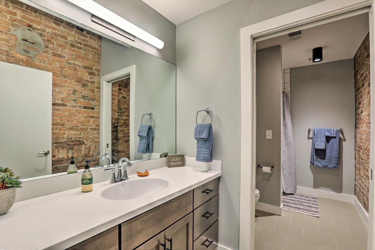 Sleek Studio Near Dtwn Dining And Entertainment Цинциннаті Екстер'єр фото