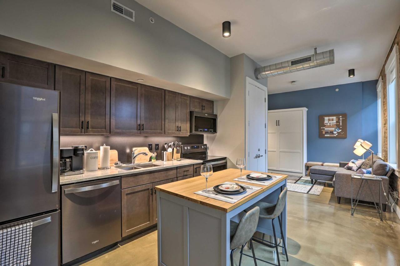 Sleek Studio Near Dtwn Dining And Entertainment Цинциннаті Екстер'єр фото