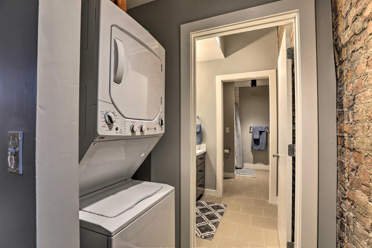 Sleek Studio Near Dtwn Dining And Entertainment Цинциннаті Екстер'єр фото