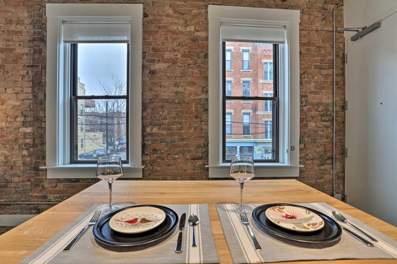 Sleek Studio Near Dtwn Dining And Entertainment Цинциннаті Екстер'єр фото