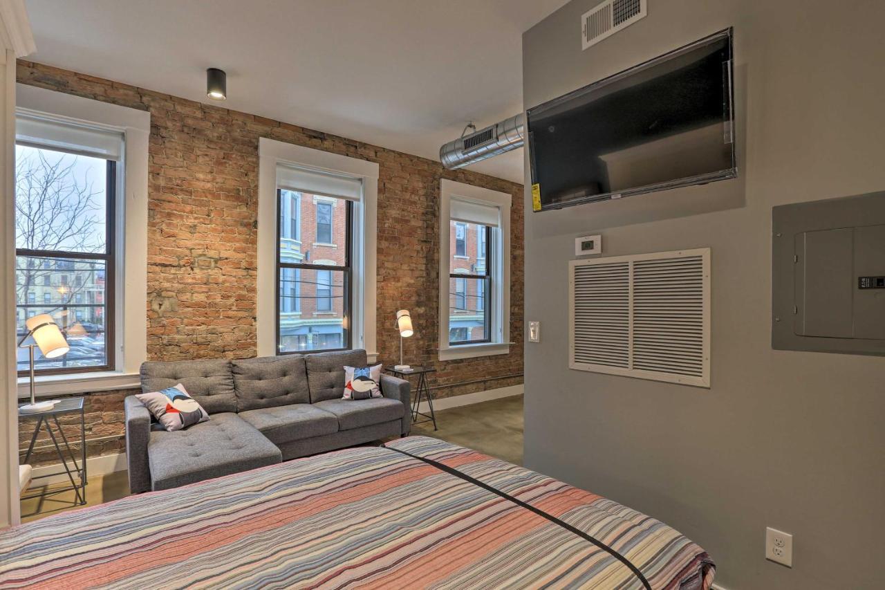 Sleek Studio Near Dtwn Dining And Entertainment Цинциннаті Екстер'єр фото