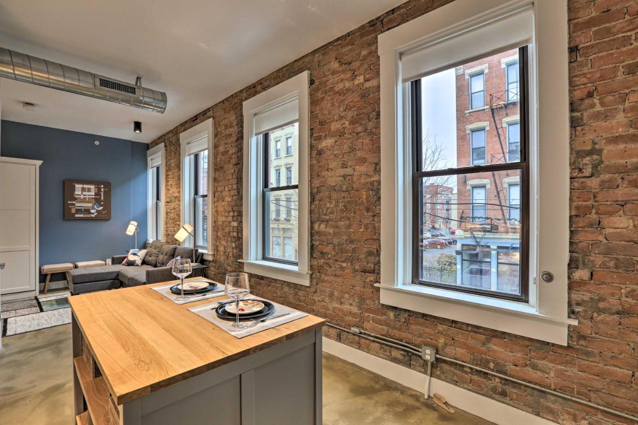 Sleek Studio Near Dtwn Dining And Entertainment Цинциннаті Екстер'єр фото